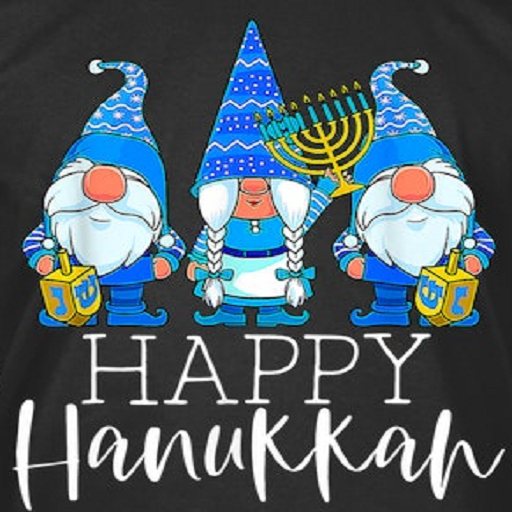 Jewish Sign-Happy Hanukkah