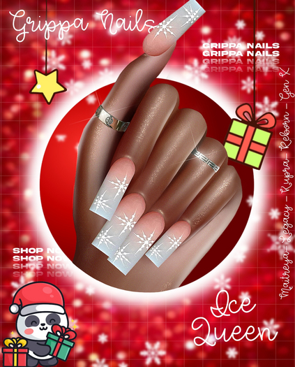 Grippa Midi:: Ice Queen Set