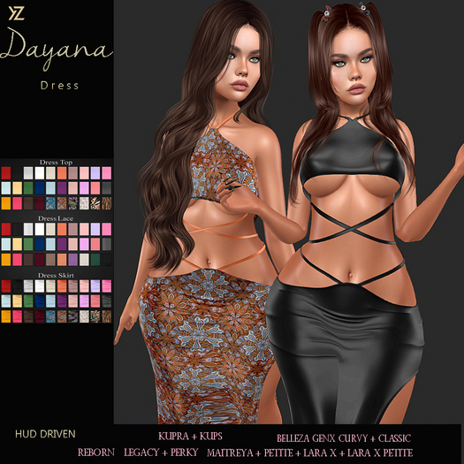 .:-->> YELIZ <<--:.  *DAYANA* - HUD -