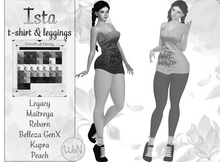 .:[WoN]:.Ista t-shirt & Leggins DEMO