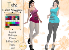 .:[WoN]:.Ista t-shirt & Leggins