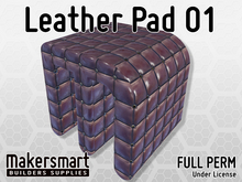 Makersmart: Fabric Leather Pad 01 PBR Material