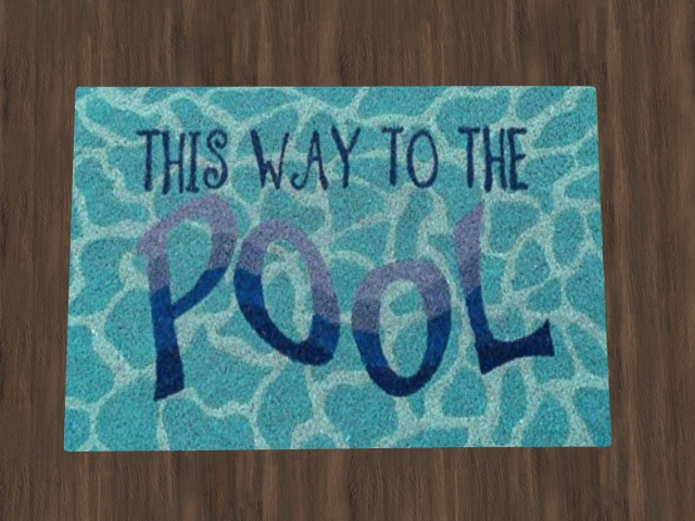 @BB@ Welcome Mat Pool - Transfer Version