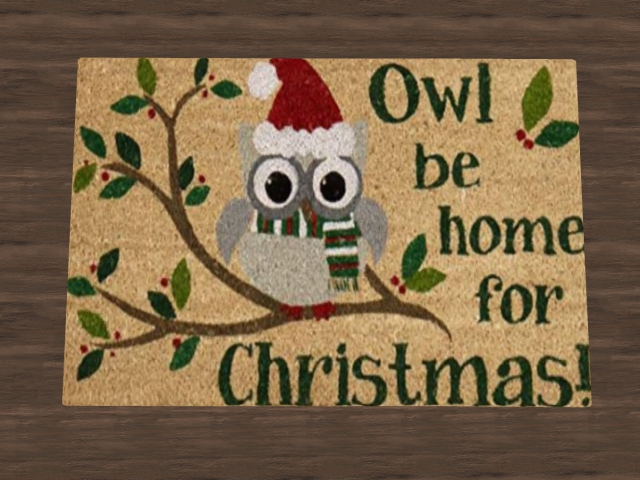 @BB@ Christmas WM Owl  - Transfer Version