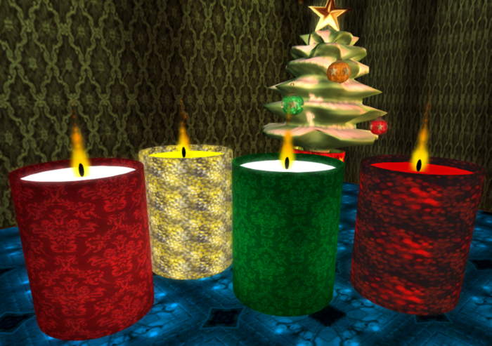 Christmas Candle/Vela  - Collection N°3