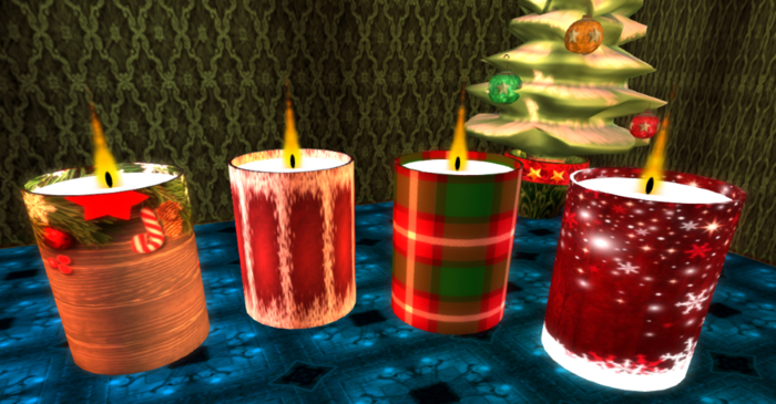 Christmas Candle/Vela - Collection N°4