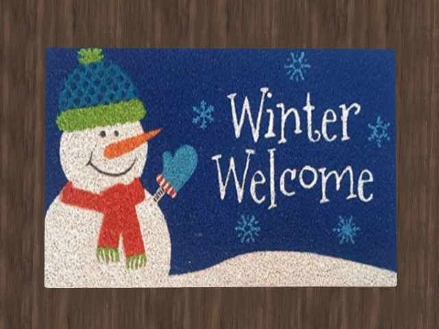 @BB@ Winter WM Snowman Welcome - Copy Version