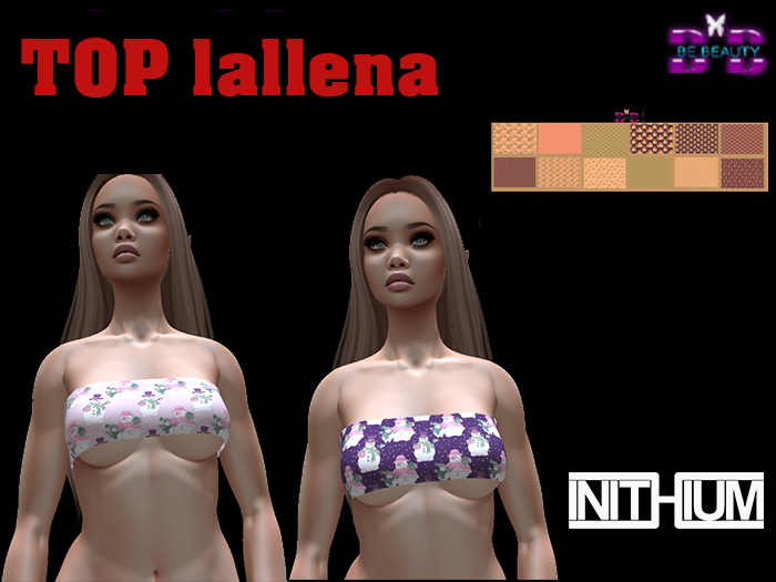 Be Beauty-TOP lallena -KLARA AND KUPS-CHRISTMAS-GIFT