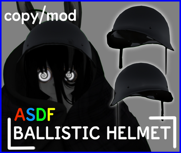 [asdf] Ballistic Helmet