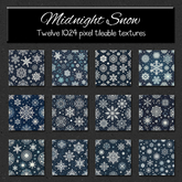 *Wallflowers* Midnight Snow