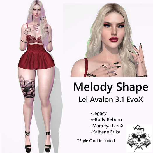 Melody shape - InKira Studio