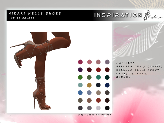 Hikari Hells Shoes