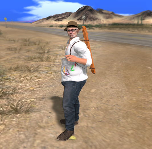 Folded Painting Easel 