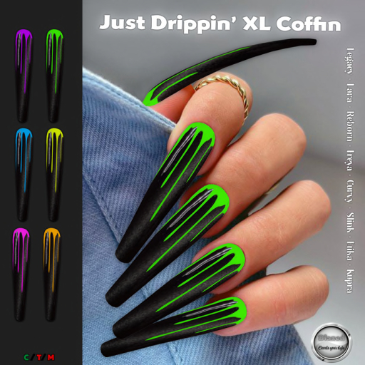 [blazed]  Just Drippin' XL Coffin Nails