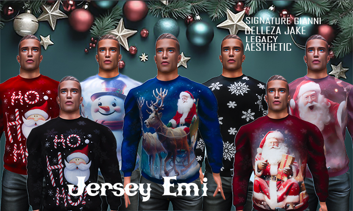 SWETER NAVIDAD HOMBRE 2023