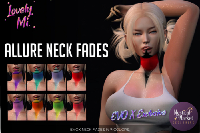 Lovely Mi - Allure Neck Fades [EVO X]