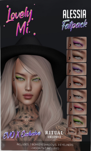 Lovely Mi - Alessia Makeup EVOX