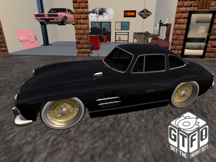 Wright's Repair Gullwing