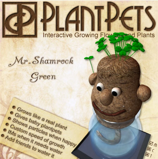 PlantPet Seed [Mr. Shamrock *Green*]