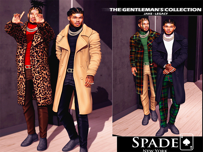 Spade: Gentlemens Set (Megapack)