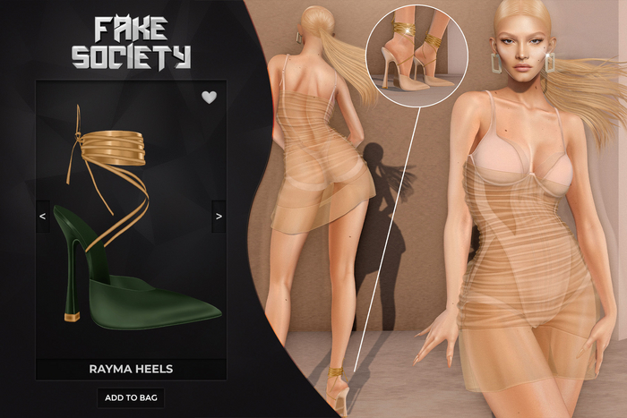 Fake Society x Rayma Heels / Forest 