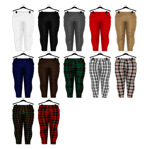 Spade: Gentlemens Set Pants (Fatpack)