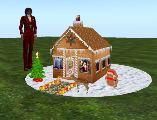 Gingerbread house MC
