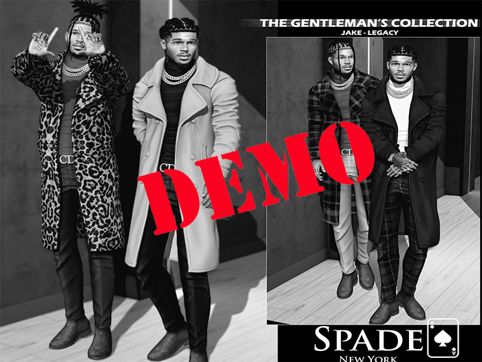 Spade: Gentlemens Set (Demo)