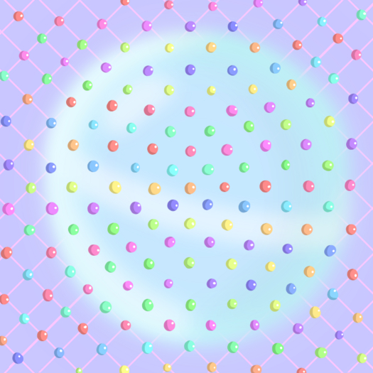Candy Gumdrops Circle