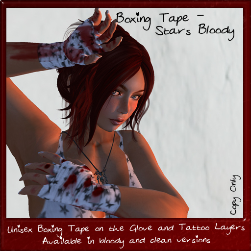 ++ Randomocity ++ Boxing Tape - Stars - Bloody