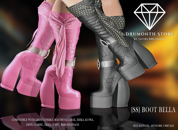 {SS} BOOT BELLA