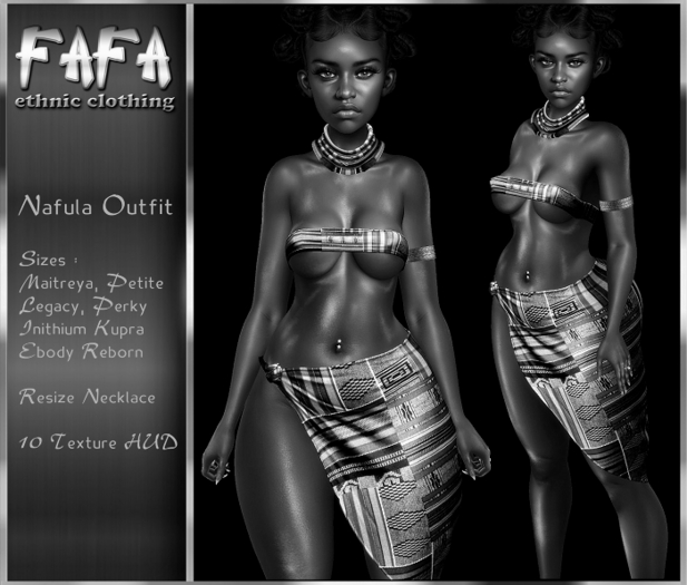 DEMO{FAFA}Nafula Outfit