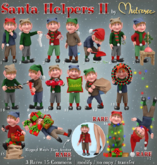 18. Mutresse-Santa Helpers II-Avatar RARE