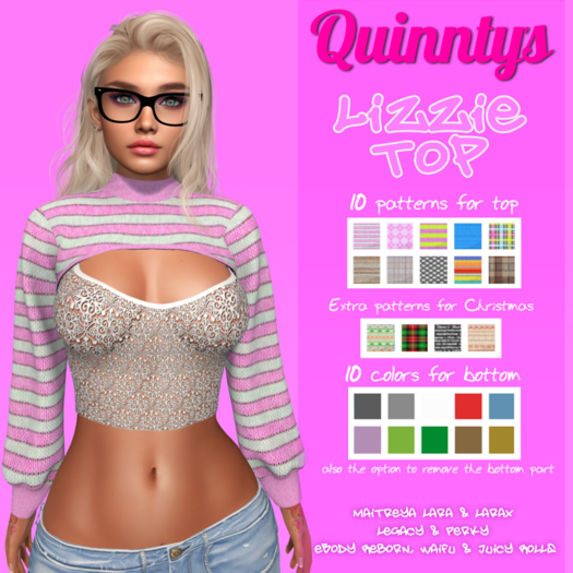 Lizzie Top