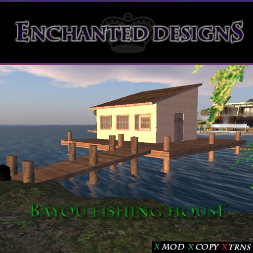 Enchanted Designs - Bayou Fishing House