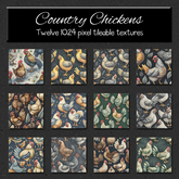 *Wallflowers* Country Chickens