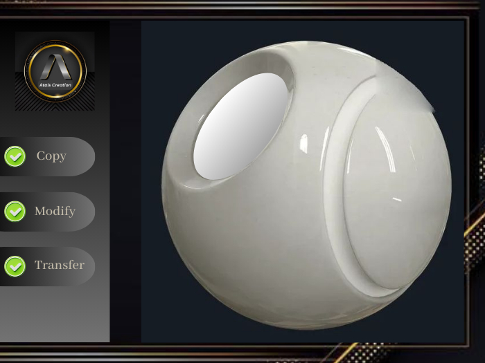 Texture. White Polished Marble. 