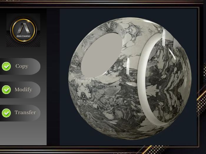 Texture. Statuario Marble 1K.