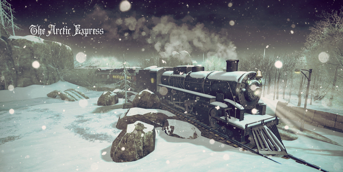 -DRD- AE - Arctic Express FULL SET