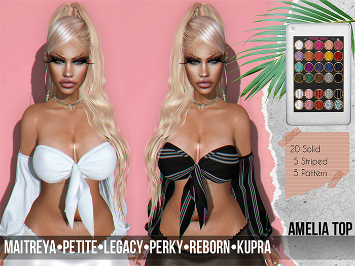 [TOXIC BISH] Amelia Top @ HUD