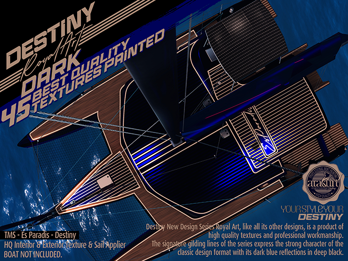 Es Paradis Destiny RoyalART DARK // Paint Pack