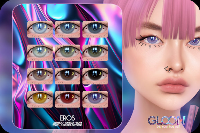 Gloom. - Eros Collection - Fatpack