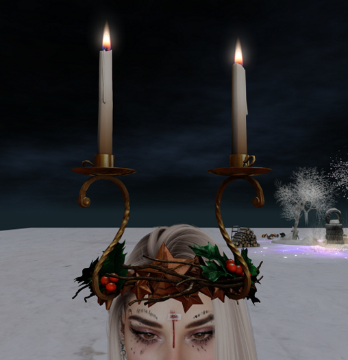RO - Holiday Spirit - Crown RARE