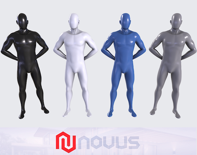 Male Mannequin II - Display {Mesh} 