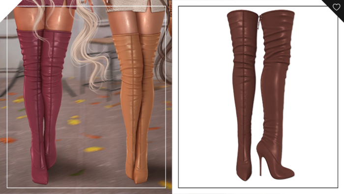 Off-Havoc . Ember Boots . Coco