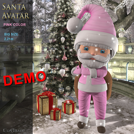 [ConTrato] Santa Avatar (Pink) DEMO