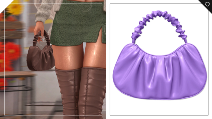 Off-Havoc . Ember Handbag . Purple