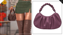 Off-Havoc . Ember Handbag . Mauve