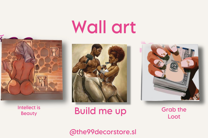 Intellect is pleasure wall art