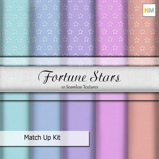 Fortune Stars Seamless Textures NM